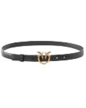 Pinko Love Berry H2 Belt Low - Wit