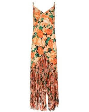 Pinko Maxi Dresses - Metallic