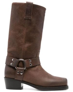 Paris Texas High Boots - Marrón