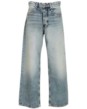 ICON DENIM Wide Jeans - Blu