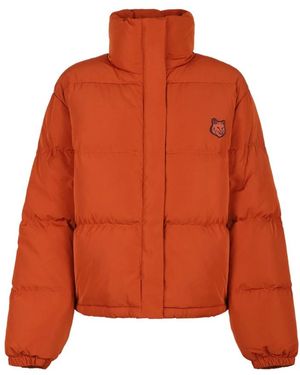 Maison Kitsuné Down Jackets - Orange
