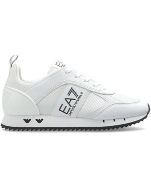 EA7 Sneakers - Wit