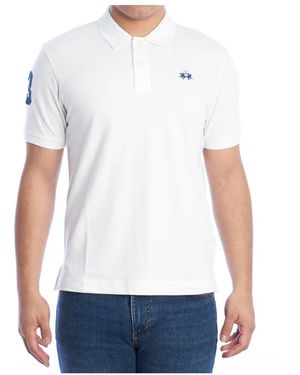 La Martina Polo Shirts - White