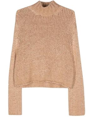 forte_forte Turtlenecks - Neutre