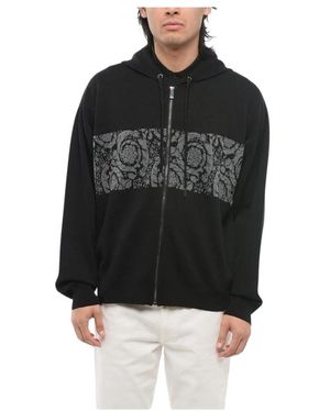Versace Zip-Throughs - Negro