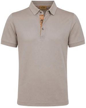 Alviero Martini 1A Classe Polo Shirts - Grey