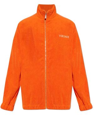 Versace Zip-Throughs - Orange