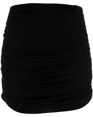 Tory Burch High Waist Mini-Rok - Zwart