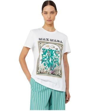 Max Mara T-Shirts - Verde