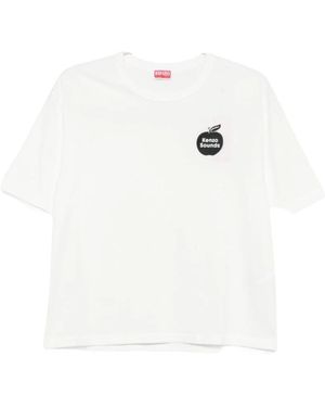 KENZO Tops ,Wit ,T-Shirts