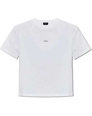 A.P.C. T-Shirts - Blanco