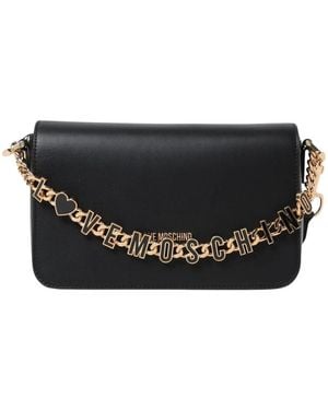 Love Moschino Cross Body Bags - Nero