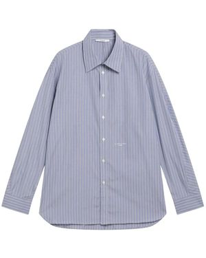 Givenchy Casual Hemden - Blauw