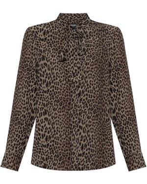 Zadig & Voltaire Hemd Tulba - Braun