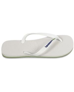 Havaianas Badeschlappen - Weiß