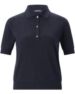 Max Mara Polo Shirts - Bleu