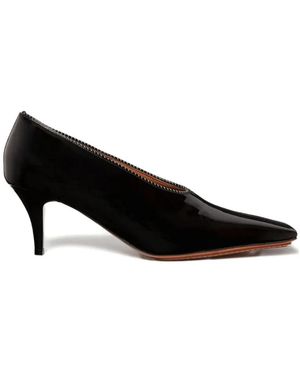 Stella McCartney Schoenen ,Zwart ,Pointed Toe 60 Patent Pumps