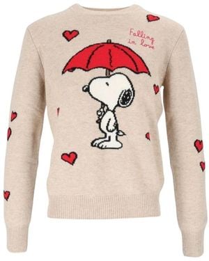 MC2 Saint Barth Round-Neck Knitwear - Rose