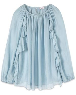 Oltre Blouses - Azul