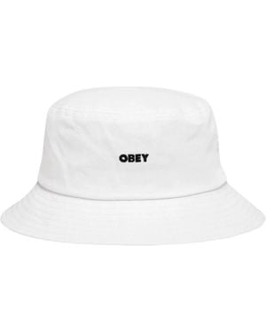 Obey Hats - White