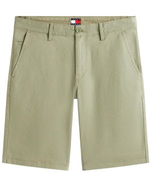 Tommy Hilfiger Chino Shorts - Groen