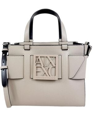 ARMANI EXCHANGE Handbags - Metallic