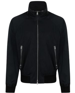 Tom Ford Blouson Mit Kaschmirfutter - Schwarz