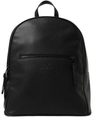ARMANI EXCHANGE Backpacks - Nero