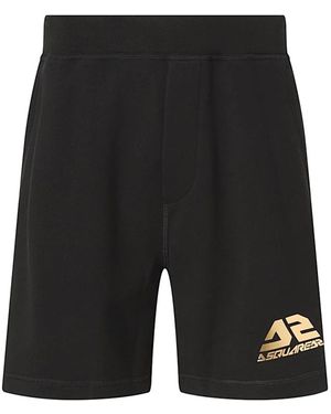 DSquared² Casual Shorts - Black