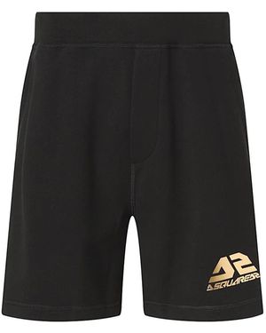 DSquared² Casual Shorts - Black