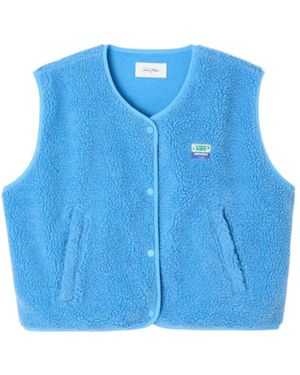 American Vintage Vesten - Blauw
