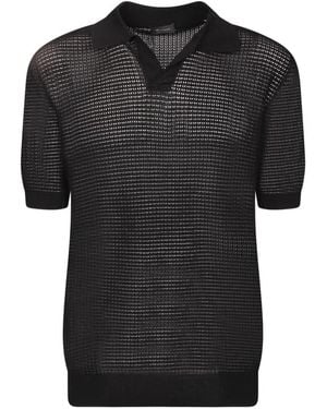 Tagliatore Polo Shirts - Negro
