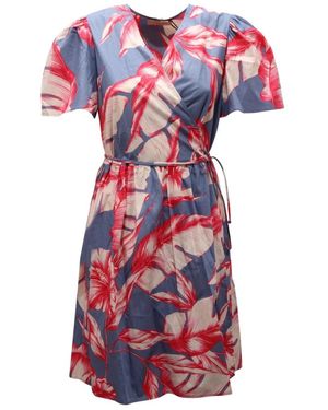 Twinset Short Dresses - Multicolore