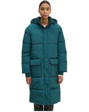 Paul Smith Gewatteerde Jas Met Capuchon - Groen