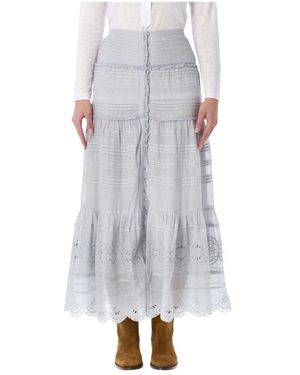 Isabel Marant Maxi Skirts - Grey