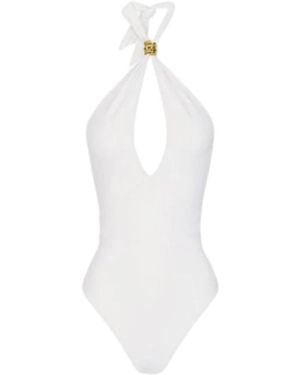 Elisabetta Franchi One-Piece - Blanco