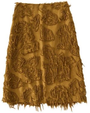 Studio Nicholson Roeper Skirt - Naturel