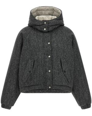 Brunello Cucinelli Jassen - Grijs