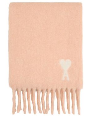 Ami Paris De Coeur Schal - Natur
