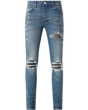 Amiri Mx1 Skinny Jeans - Blauw