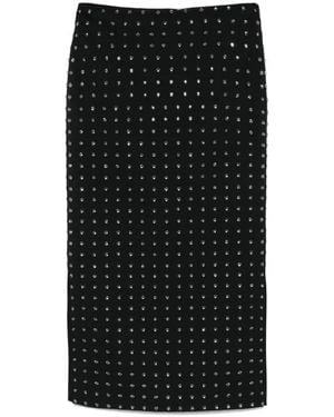 Sportmax Midi Skirts - Black