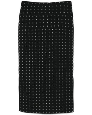 Sportmax Midi Skirts - Black