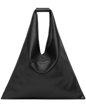 MM6 by Maison Martin Margiela Shoulder Bags - Negro