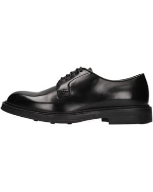 Doucal's Derby Lace-Up - Zwart
