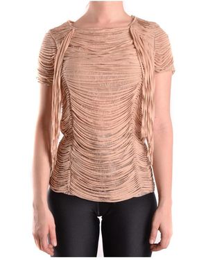 Elisabetta Franchi Blouses - Pink