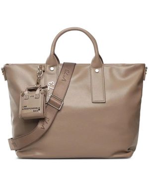 V73 Shopping Bags - Brown