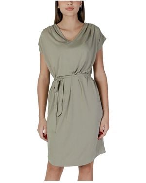 B.Young Short Dresses - Gray