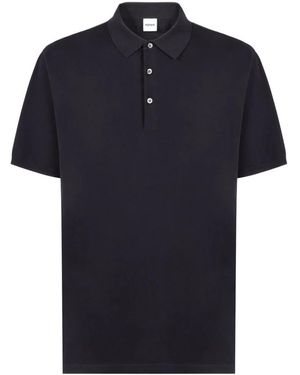 Aspesi Polo Shirts - Blu