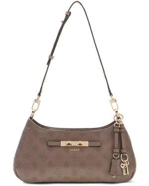 Guess Shoulder Bags - Marrón