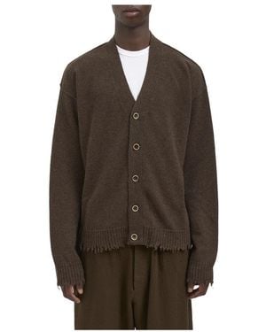 Uma Wang Cardigans - Brown